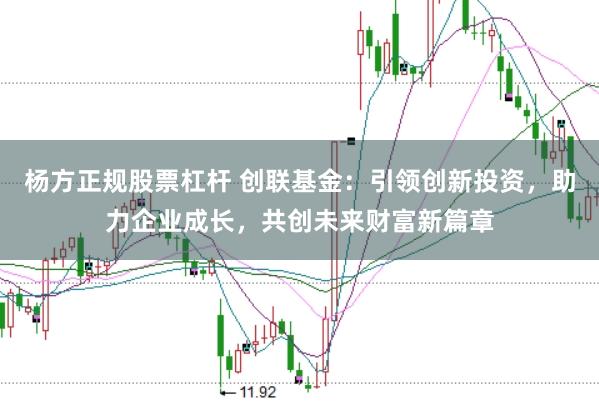 杨方正规股票杠杆 创联基金：引领创新投资，助力企业成长，共创未来财富新篇章