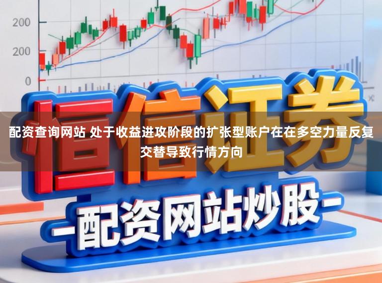 配资查询网站 处于收益进攻阶段的扩张型账户在在多空力量反复交替导致行情方向
