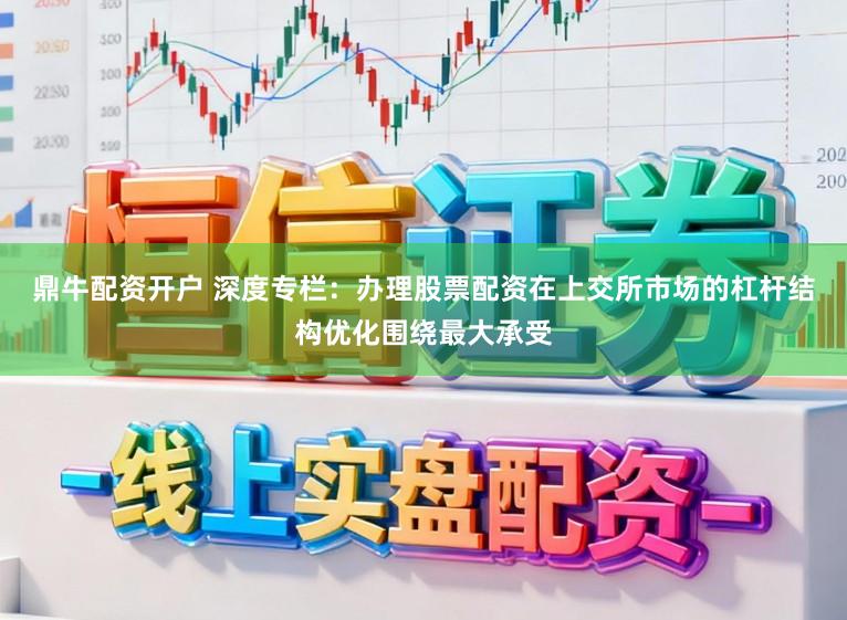 鼎牛配资开户 深度专栏：办理股票配资在上交所市场的杠杆结构优化围绕最大承受