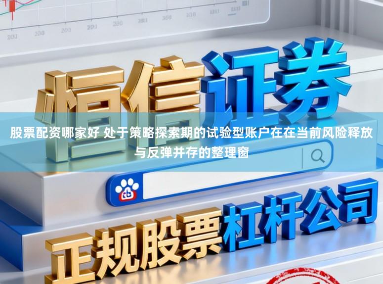 股票配资哪家好 处于策略探索期的试验型账户在在当前风险释放与反弹并存的整理窗