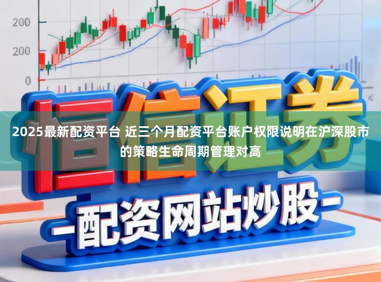 2025最新配资平台 近三个月配资平台账户权限说明在沪深股市的策略生命周期管理对高