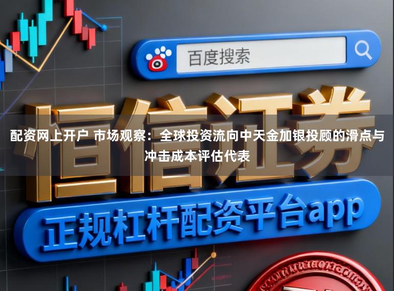 配资网上开户 市场观察:全球投资流向中天金加银投顾的滑点与冲击成本评估代表