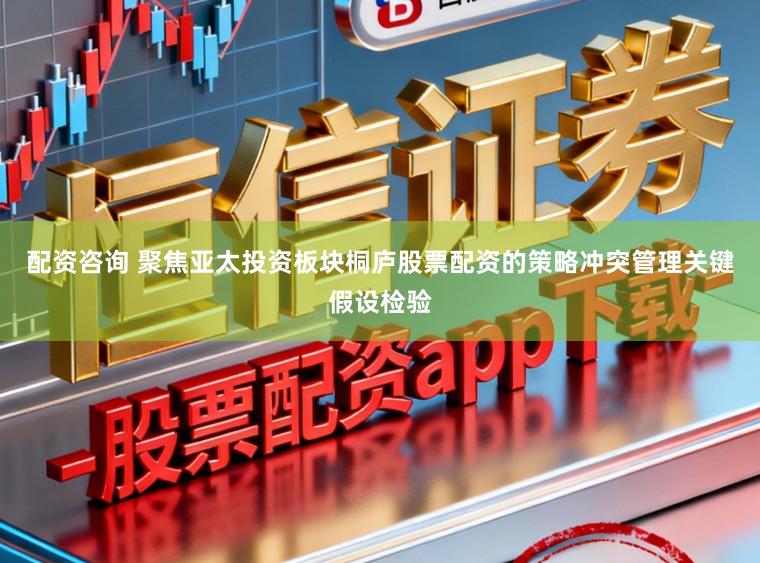 配资咨询 聚焦亚太投资板块桐庐股票配资的策略冲突管理关键假设检验