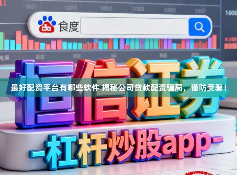 最好配资平台有哪些软件 揭秘公司贷款配资骗局，谨防受骗！