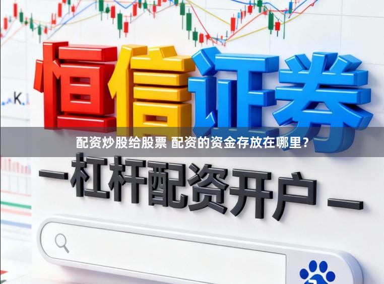 配资炒股给股票 配资的资金存放在哪里？