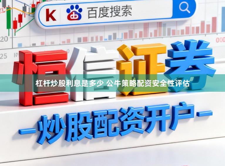 杠杆炒股利息是多少 公牛策略配资安全性评估