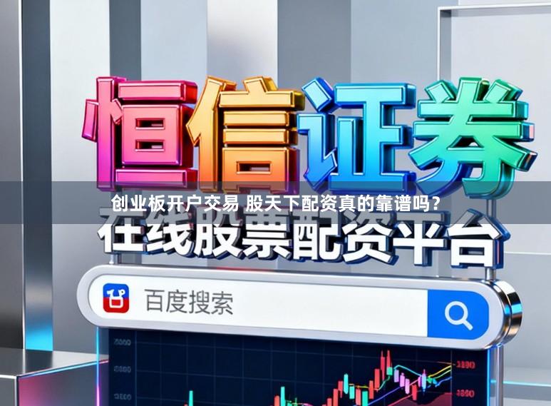 创业板开户交易 股天下配资真的靠谱吗？