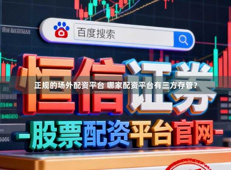 正规的场外配资平台 哪家配资平台有三方存管？